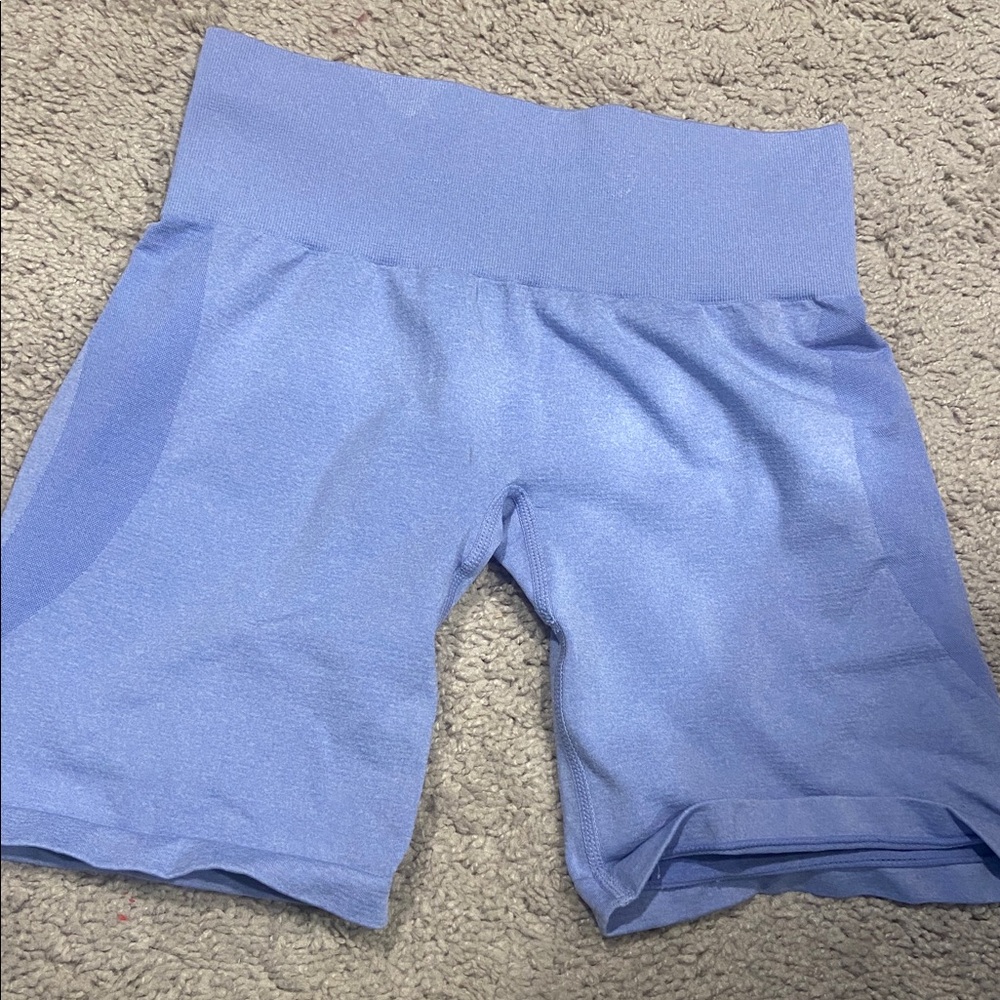 NVGTN Blue Leggings